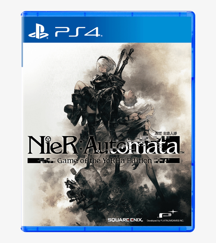 Automata Game Of The Yorha Edition For Playstation®4 - Nier Automata Game Of The Yorha Edition, transparent png download