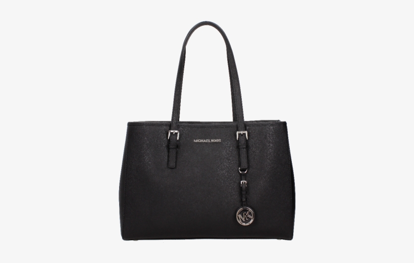 Shoulder Bags Michael Kors Jet Set Travel Lg Women - Handbag, transparent png download