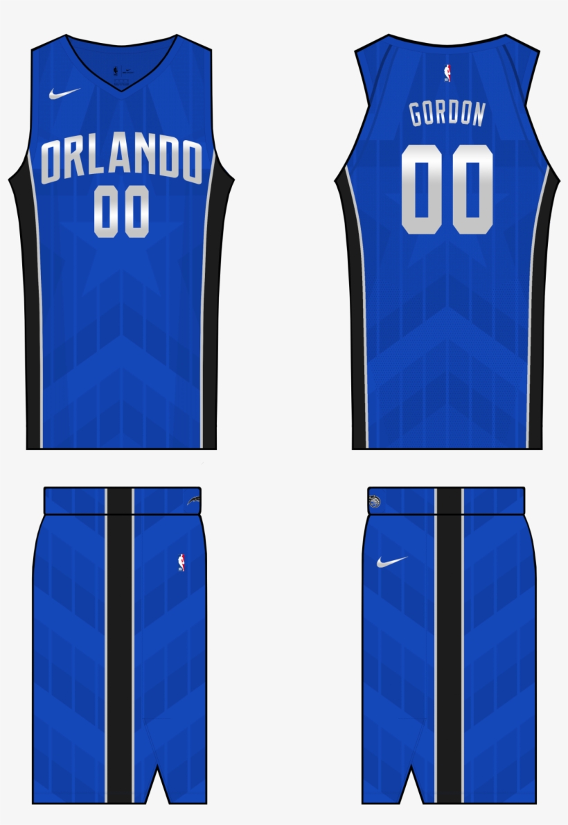 Orlando Magic Away - Sports Jersey, transparent png download