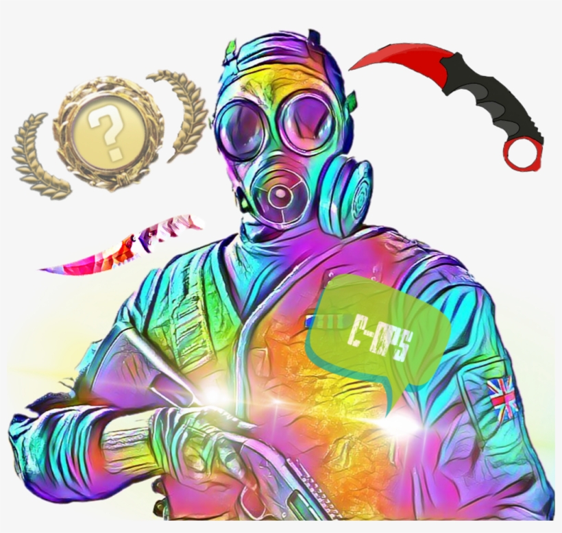 Download Csgo Sticker | Transparent PNG Download | SeekPNG