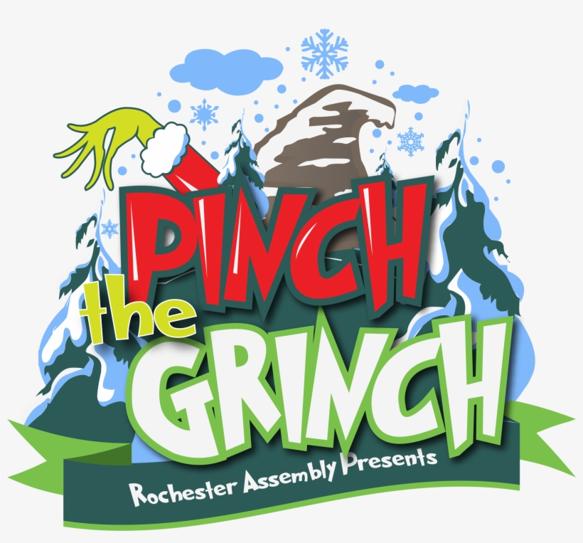 Pinch The Grinch - Illustration, transparent png download