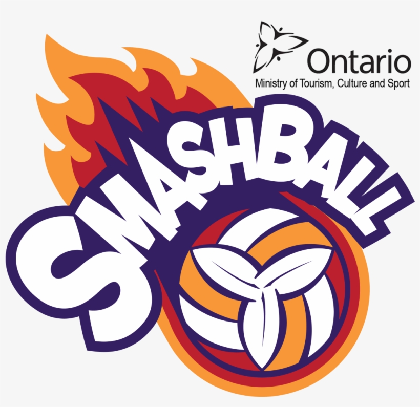 Smashball - Smashball Volleyball, transparent png download