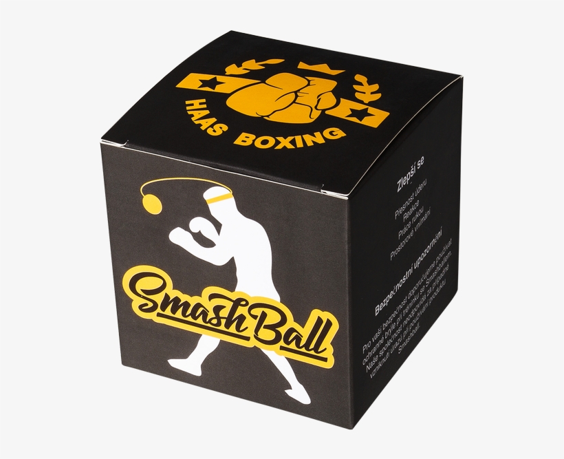 The Smashball Set With A Black Ball Is Lighter Than - Carton, transparent png download