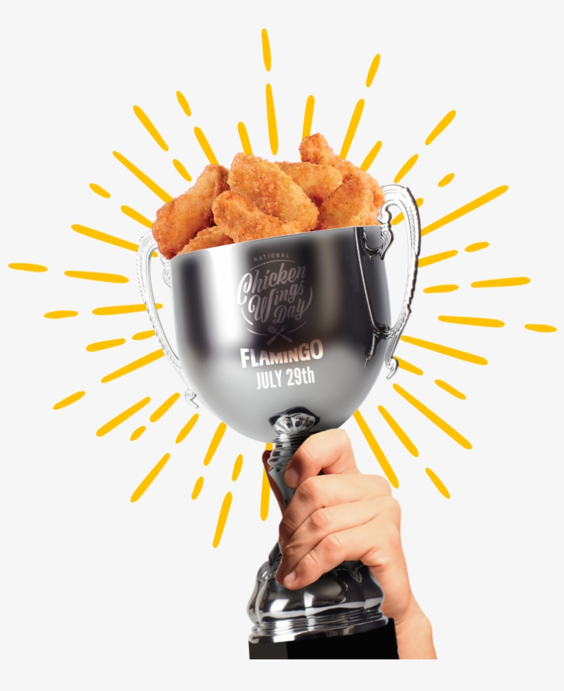 National Chicken Wing Day - Chicken Nugget, transparent png download