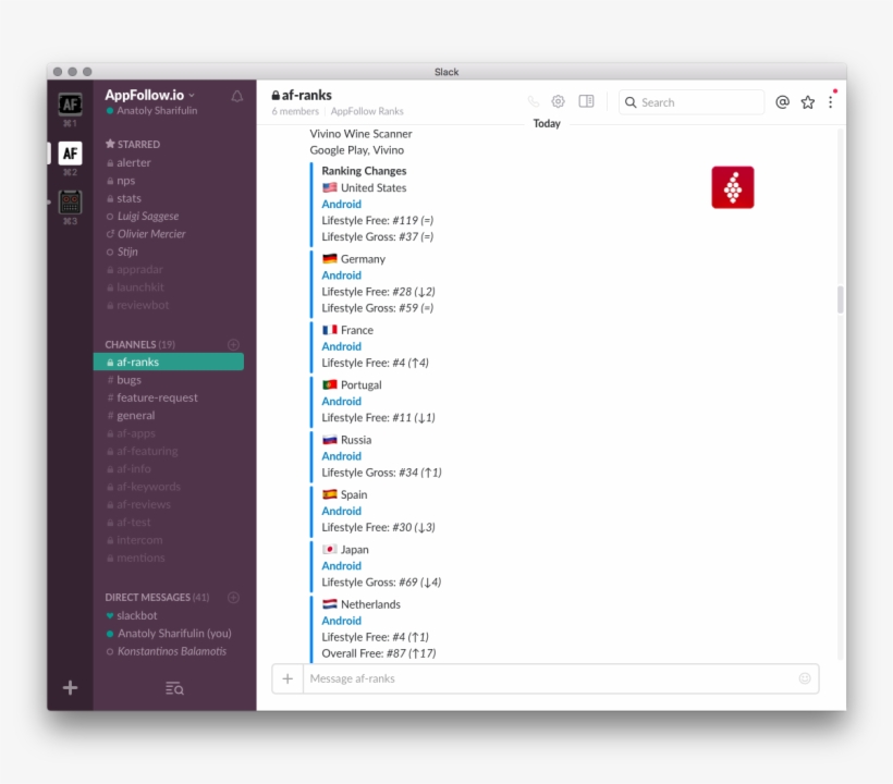 Slack Integration - Playplay Io Slack, transparent png download