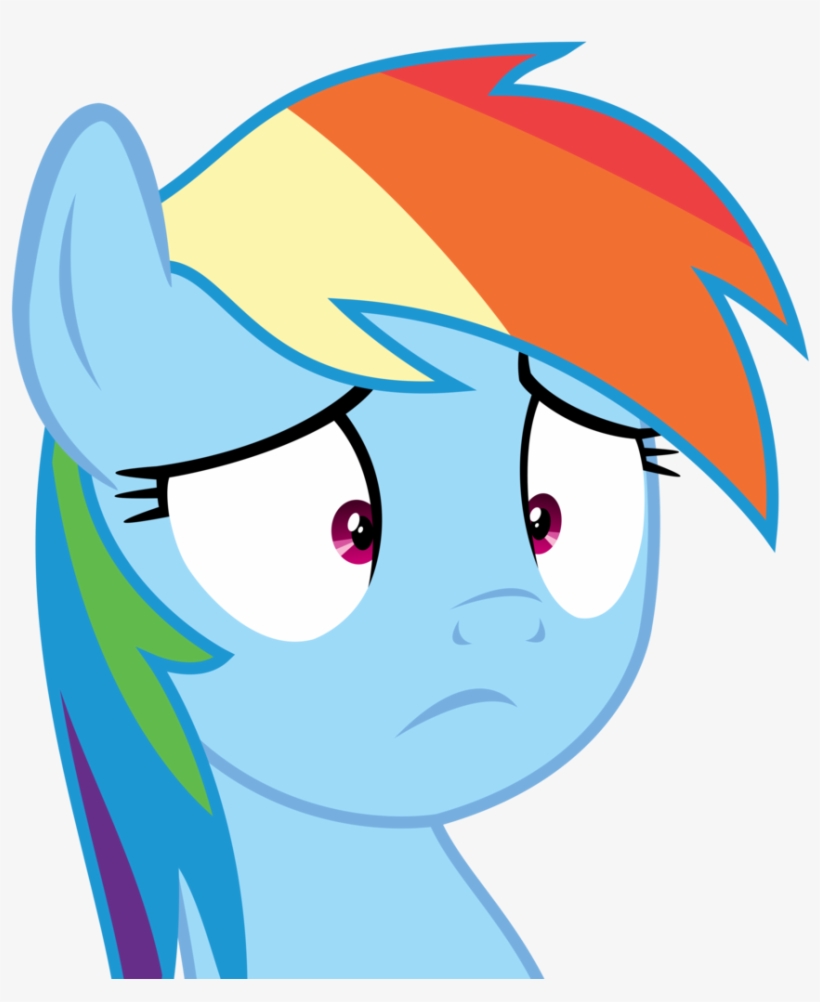 Pranks Later Artist Frown Rainbow Dash Safe Simple - Rainbow Dash Gif Png, transparent png download