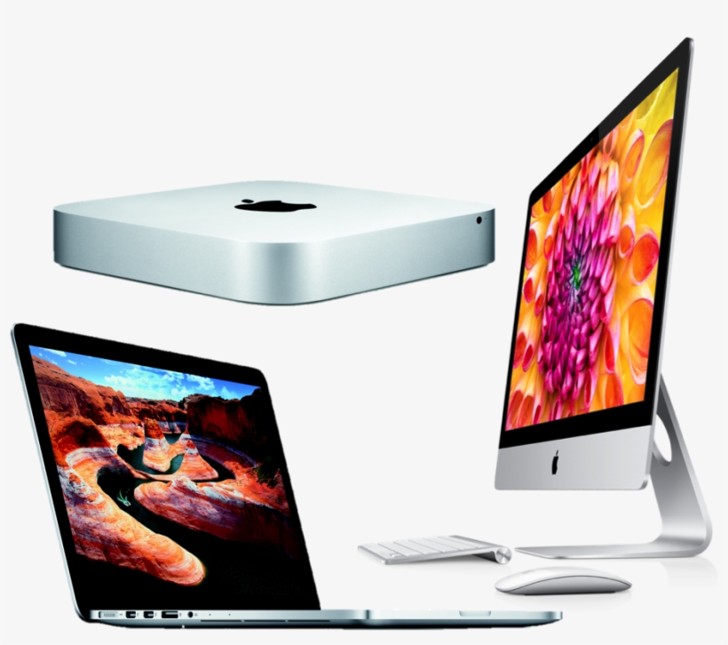 Apple Took To The Stage On Tuesday At The California - 21.5 Imac Transparent, transparent png download