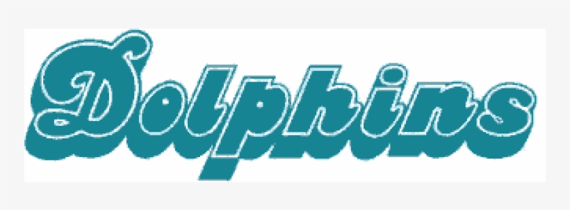 Miami Dolphins Iron On Stickers And Peel-off Decals - Miami Dolphins, transparent png download