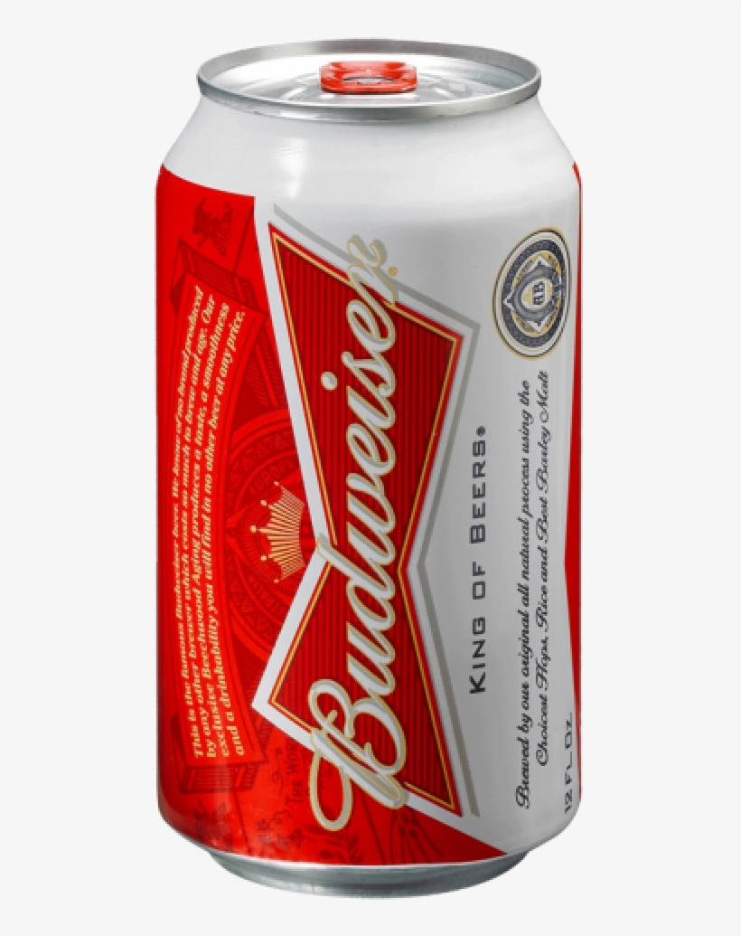 Lata Budweiser Png - Budweiser Beer Price In Goa, transparent png download