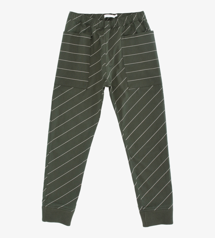 Tiny Cottons Diagonal Stripes Pant - Pajamas, transparent png download