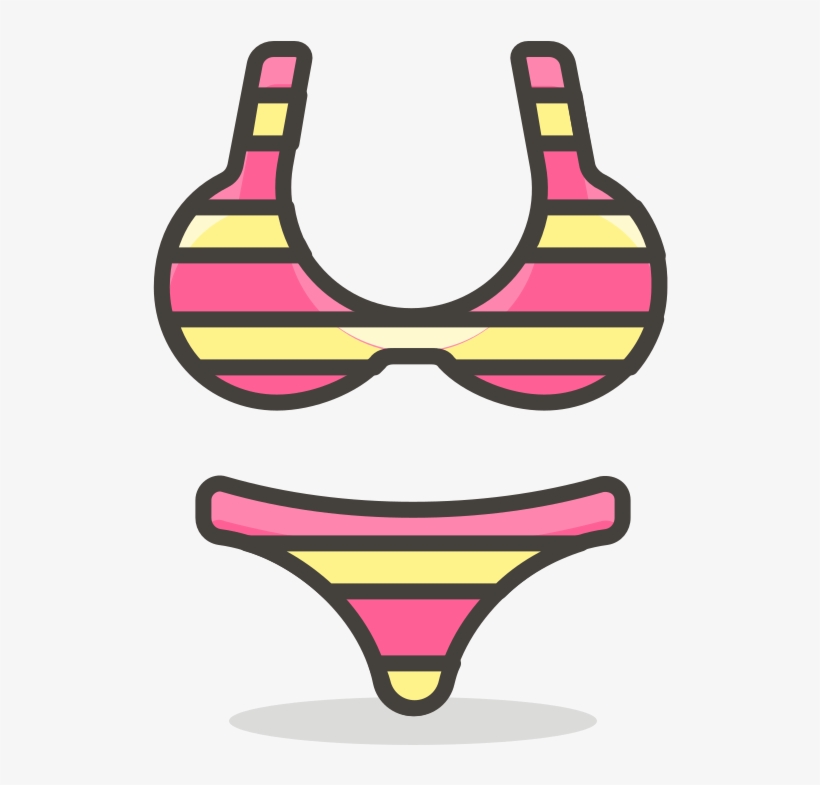 File - 424-bikini - Svg - Bikini Icon Png, transparent png download