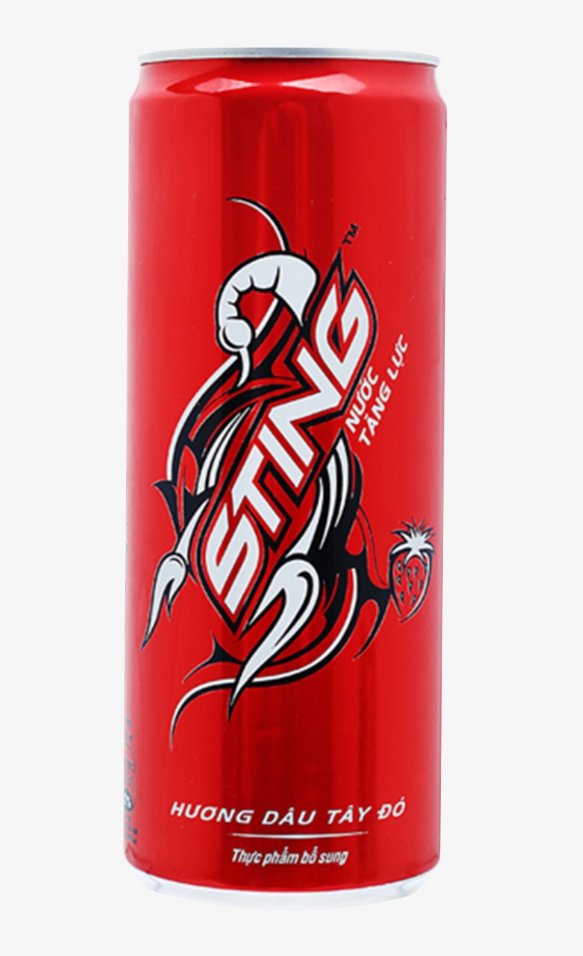Sting Strawberry Sting Energy Drink India PNG Image Transparent PNG
