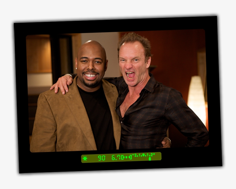 Sting - Flat Panel Display, transparent png download