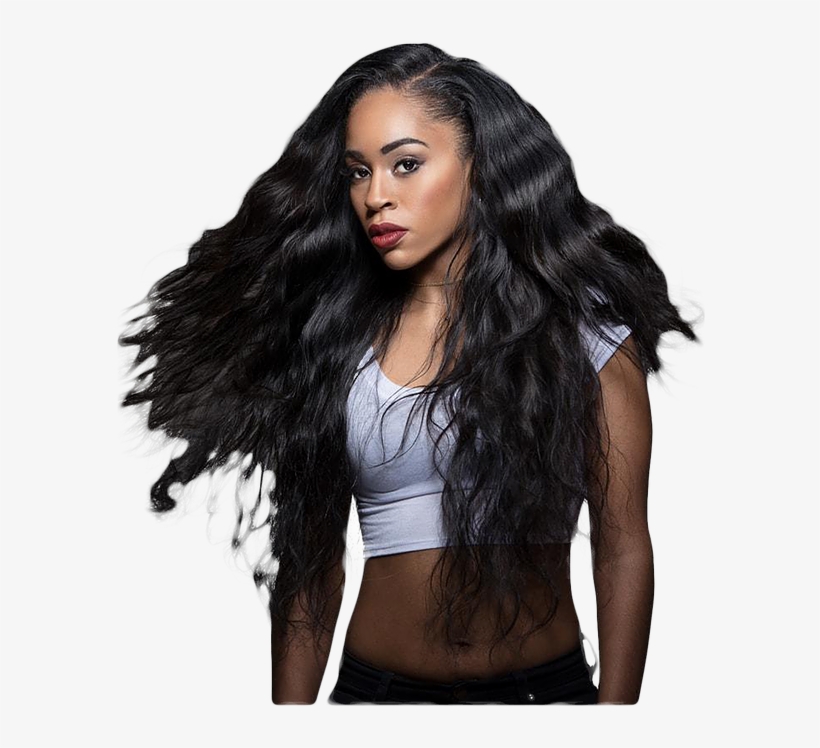 Model2 - Artificial Hair Integrations, transparent png download