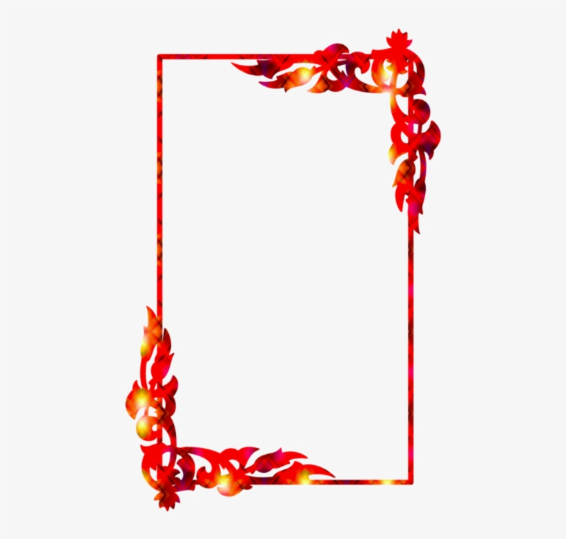 Gold Frame Png Photo - Illustration, transparent png download