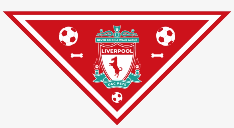 Dcpets Bandana Liverpool - Liverpool F.c., transparent png download