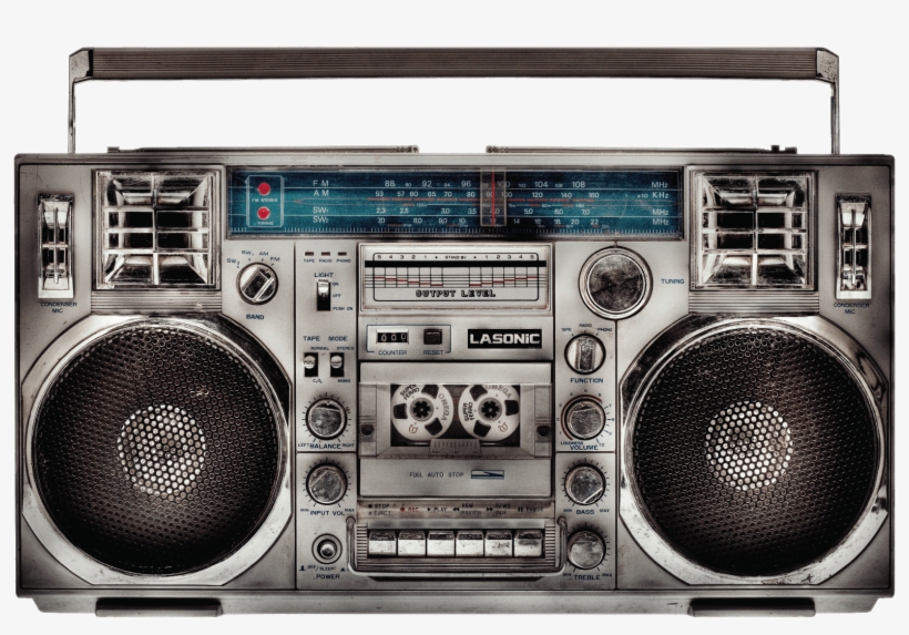 Objects - Boomboxes - ラジカセ ヒップ ホップ, transparent png download
