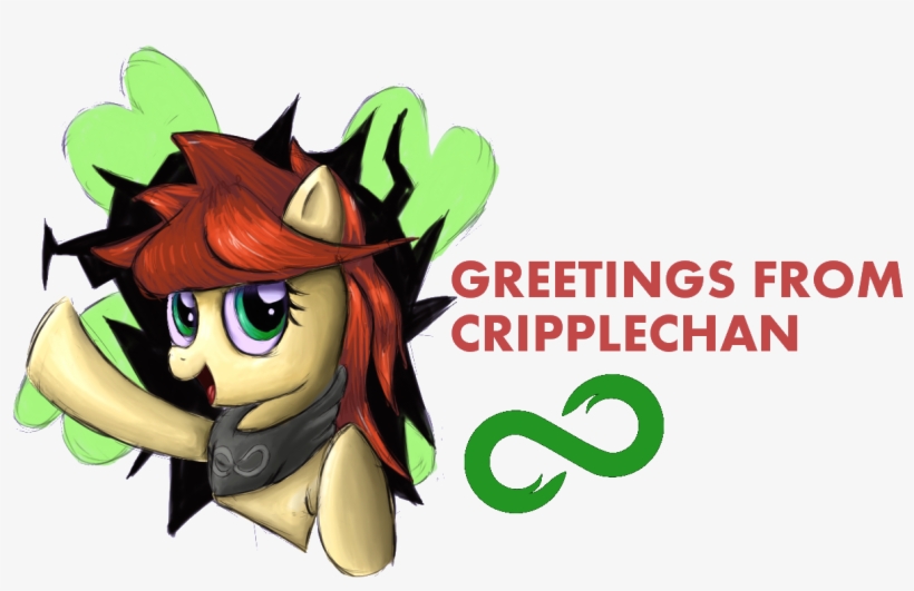 4chan, 8chan, Artist Needed, Bandana, Clothes, Oc, - Cartoon, transparent png download