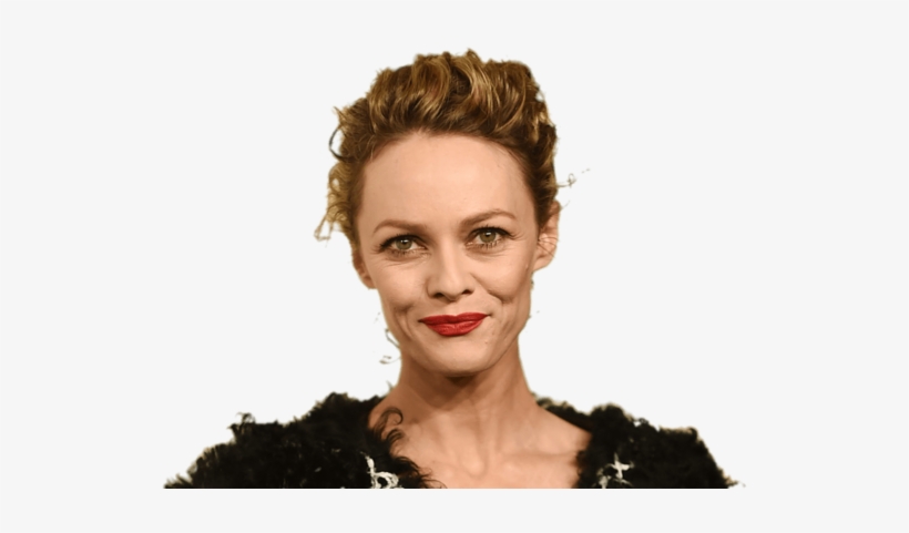Vanessa Paradis Hair Up - Prince Et Vanessa Paradis, transparent png download