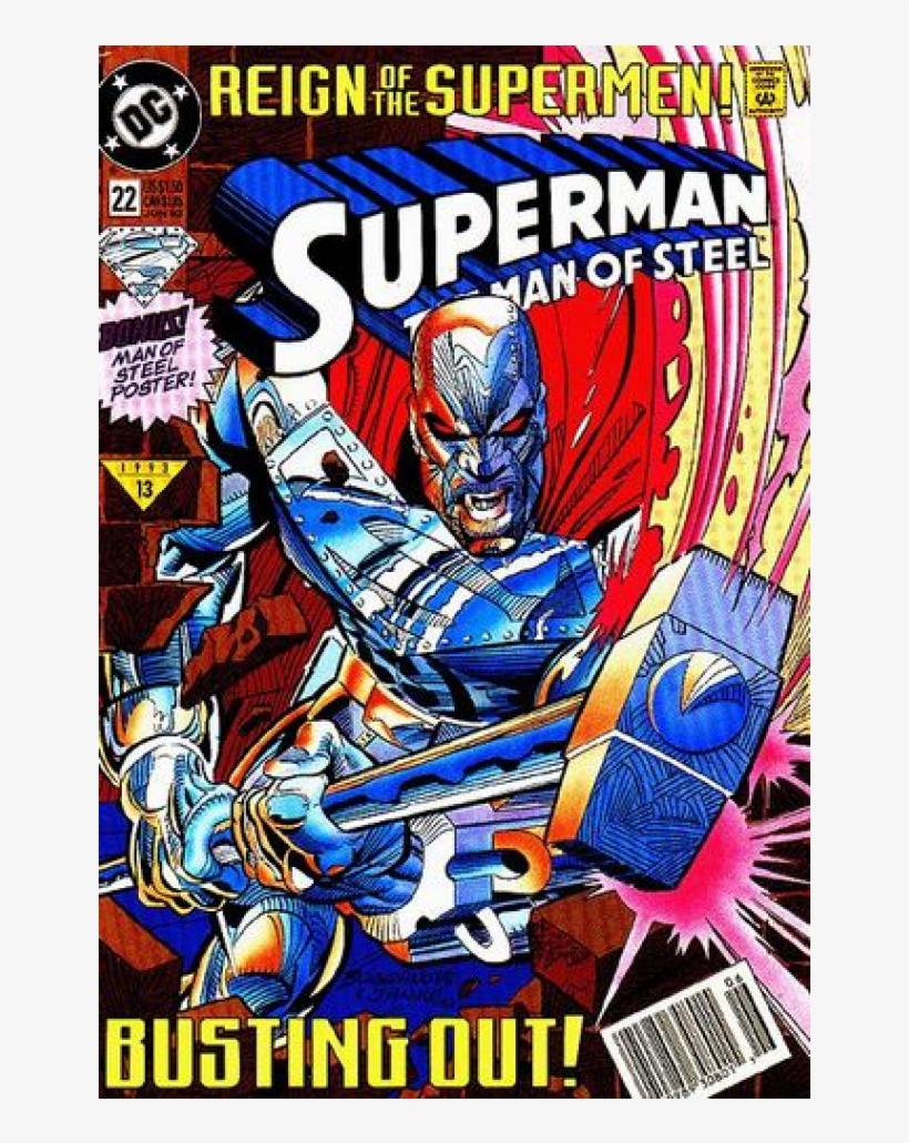 Купете Comics 1993-06 Superman - Reign Of Superman Comic, transparent png download