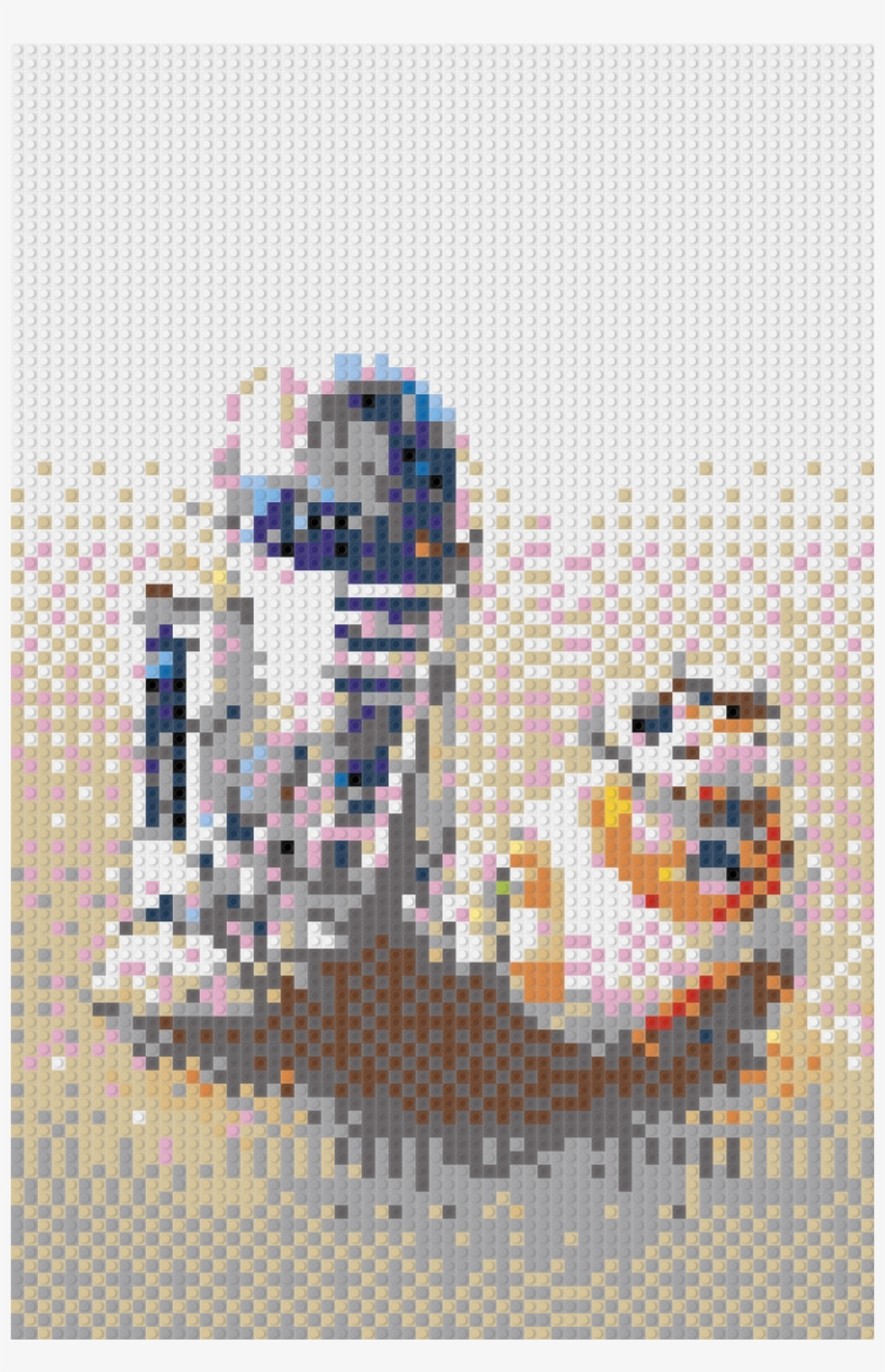 Load Image Into Gallery Viewer, Wall-e - Cross-stitch, transparent png download