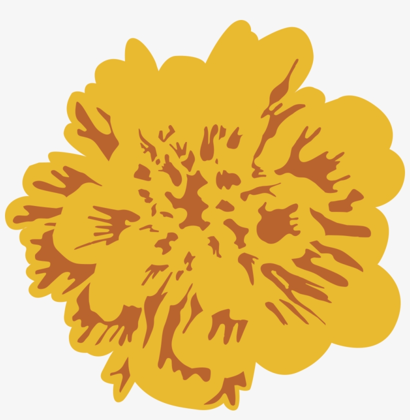 Flor 2017 10 102017 10 10https - English Marigold, transparent png download