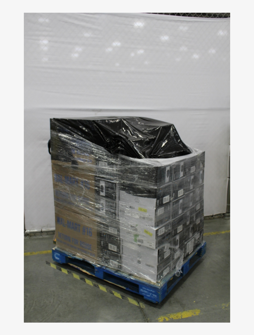 Pallet 188 Pcs In Ear Headphones, Boombox Customer - Laundry Basket, transparent png download