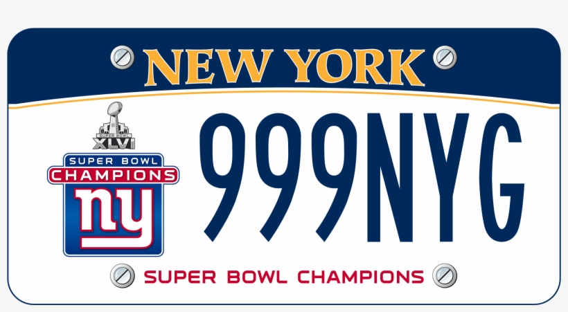 The Celebration - Logos And Uniforms Of The New York Giants, transparent png download