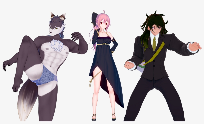 Example Characters - Koikatsu Mods, transparent png download