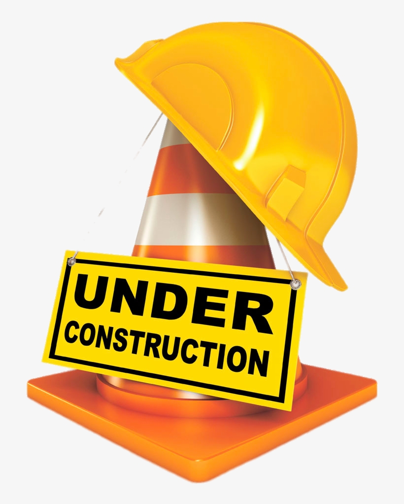 Construction - Hard Hat Under Construction, transparent png download
