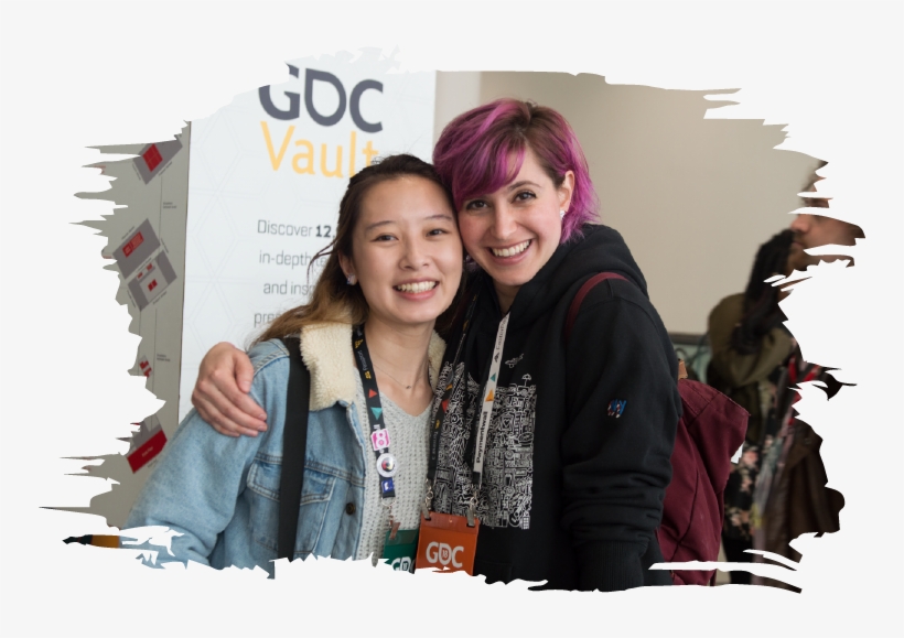 Attending Gdc As An Igda Scholar Gave Me An Abundance - Girl, transparent png download