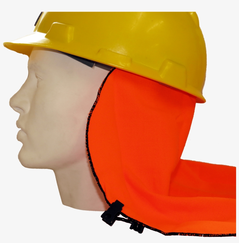 Neck Shade On Interior Of Hard Hat - Hard Hat, transparent png download