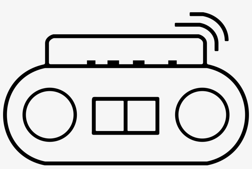 Open - Equipo De Sonido Dibujo, transparent png download