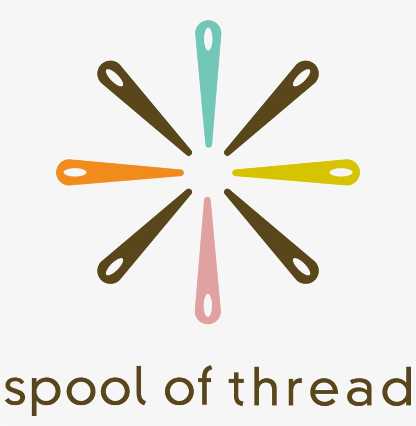 Spool Of Thread Sewing Lounge - Design, transparent png download