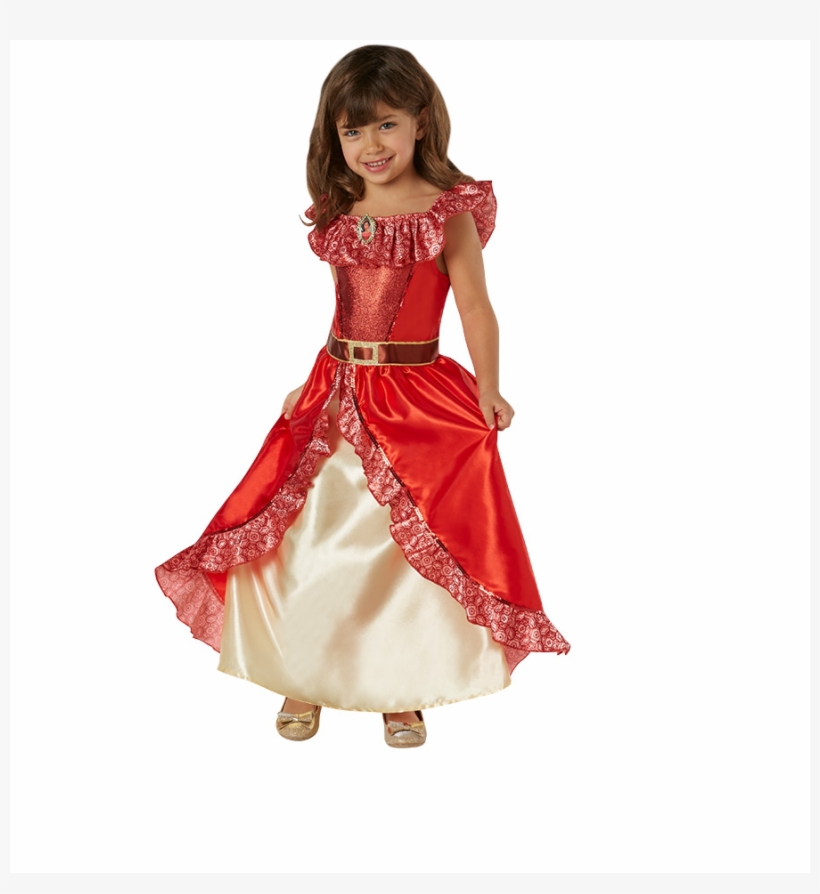 Disfarce Elena De Avalor Delux L - Elena De Avalor Disfraz, transparent png download