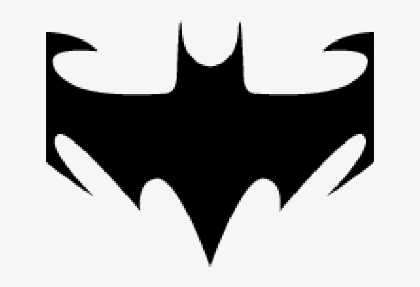 Batman Silhouette Logo - Emblem, transparent png download