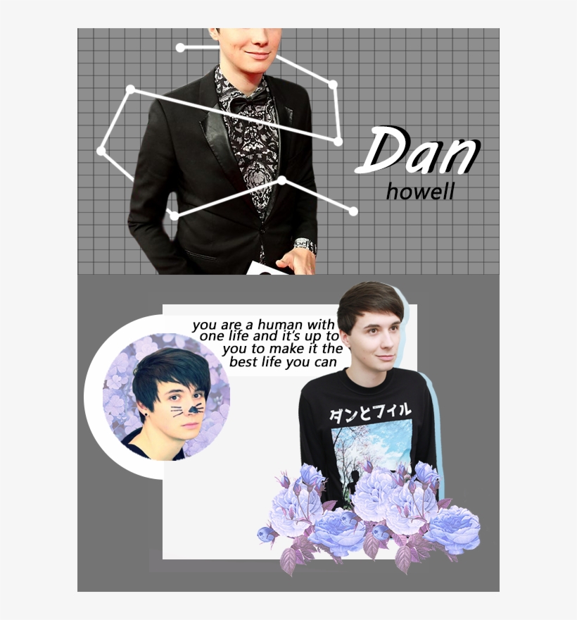Spooky Mask Dan Howell Png Spooky Mask Dan Howell - Gentleman, transparent png download