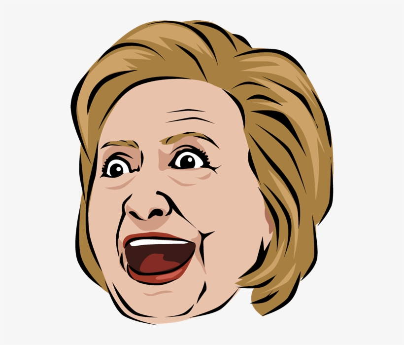 Celebmoji Politics Stickers Trump, Clinton, Obama Messages - Cartoon, transparent png download