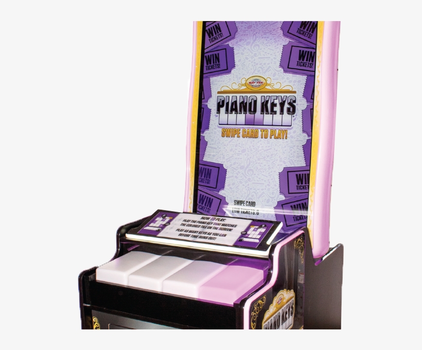 Piano Keys - Bay Tek Piano Keys, transparent png download