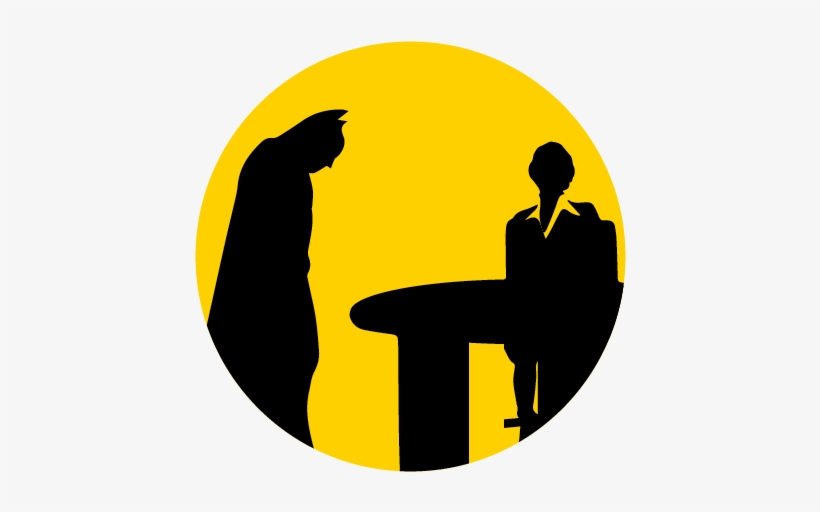 Inspire-batman - Silhouette, transparent png download