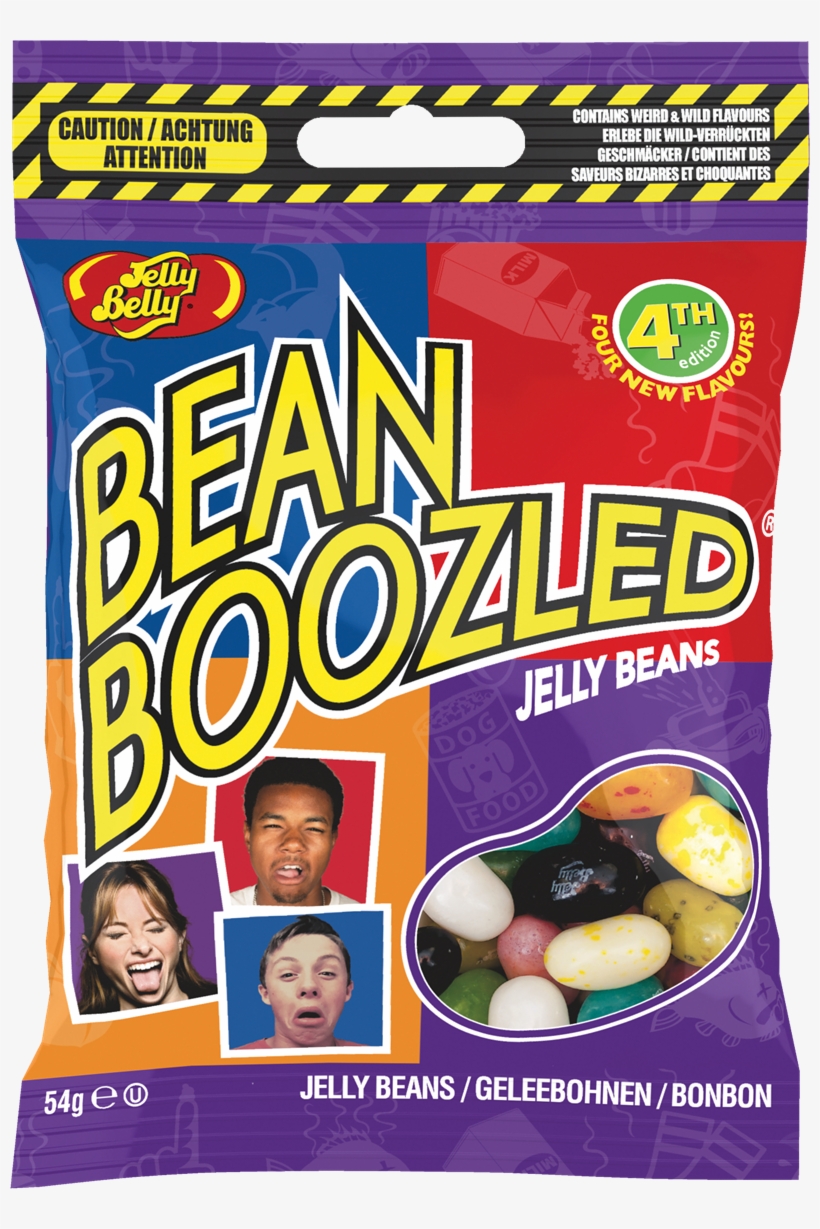 Jelly Belly Bean Boozled Refill 54g - Bean Boozled Price In Philippines, transparent png download