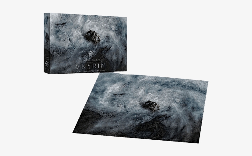 Skyrim Jigsaw Puzzle, transparent png download