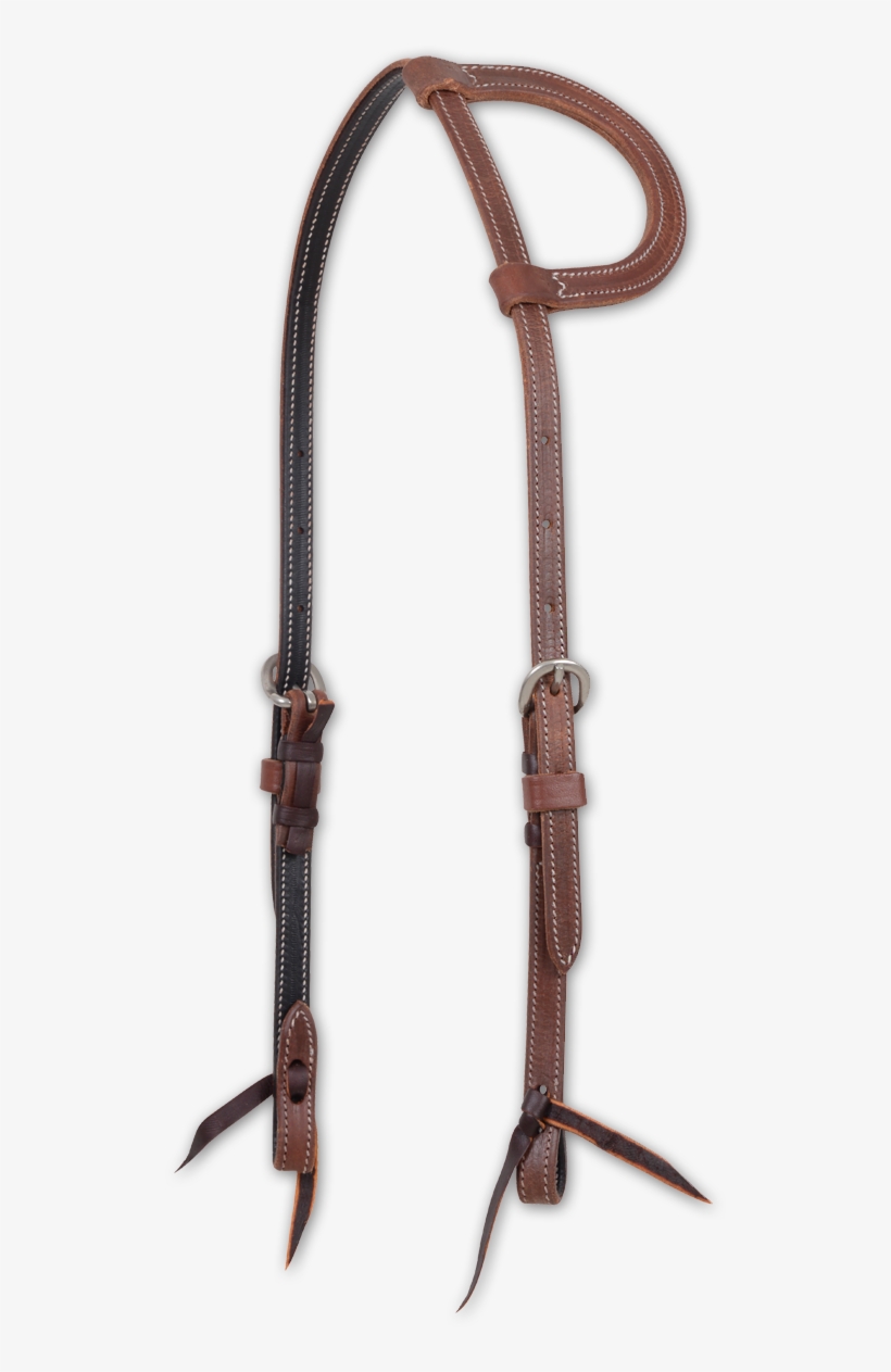 Lined Doubled & Stitched Headstall - Rifle, transparent png download