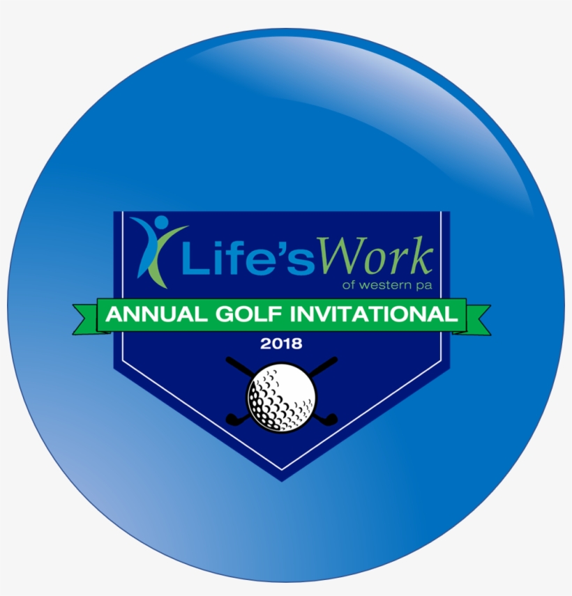 * Golf And Cart - Circle, transparent png download