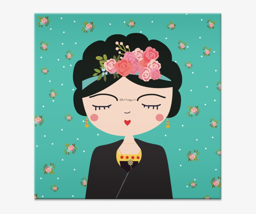 Azulejo Frida Kahlo De Hang A Printna - Frida Kahlo Cases, transparent png download