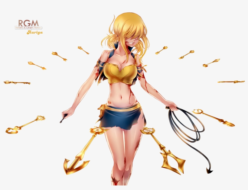 Alerter Les Modérateurs - Fairy Tail Lucy Clés, transparent png download