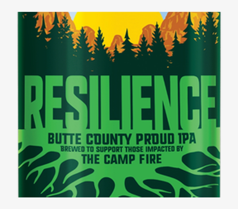 These Slo County Breweries Are Joining Effort For Camp - Resilience Beer Sierra Nevada, transparent png download