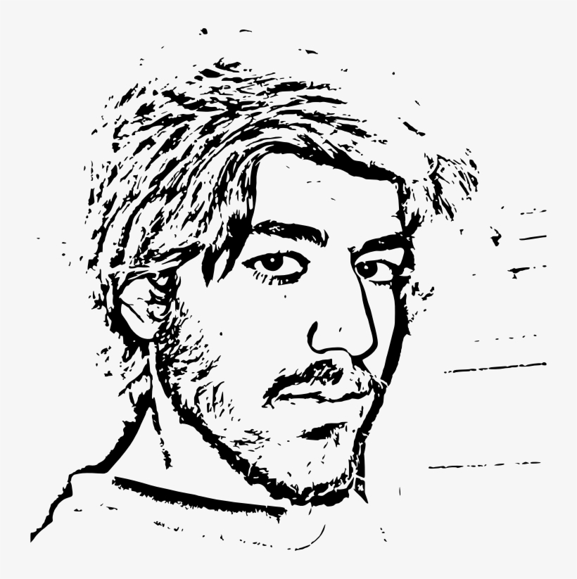 Clipart - Aaron Swartz Png, transparent png download