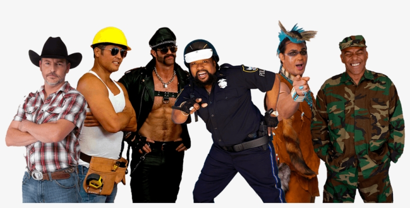 Village People, transparent png download