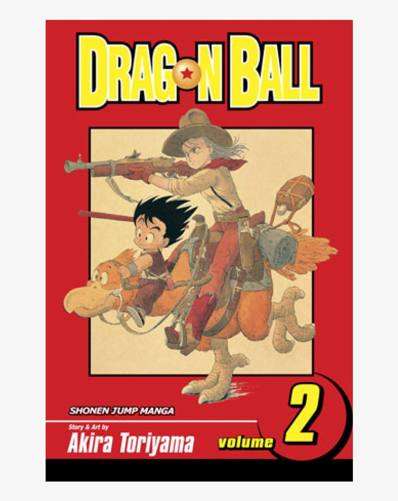 Please Note - Dragon Ball Volume 2, transparent png download